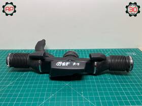 9x23-9c602-a03 Jaguar 10-13 Xf Xj 5.0l Air Intake Resonator Tube Duct Oem