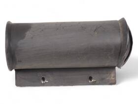 Bbc4939 Jaguar 1986 - 1994 Xj6 Vanden Plas Xj40 Hose Tube Pipe Duct Brake Cooling Left