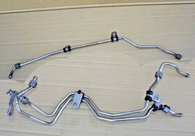 C2z30691 Jaguar 10-15 Land Rover L319 Lr4 Xk Xj Xf High Pressure Fuel Line Pipe Hose Set Oem