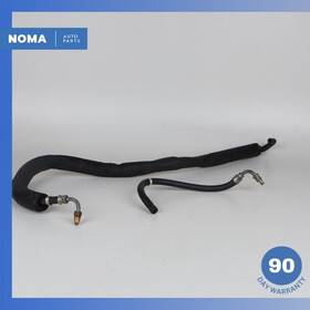 Cbc4896 Jaguar 86-91 Xjs He Series 2 Gas Fuel Line Hose Tube Pipe Set Of Oem