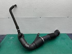 Cw93-9k617-ab Jaguar 17-20 Xe Engine Air Intake Duct Hose Pipe Tube Set Oem
