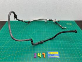 Dw93-9j280-ac Jaguar 14-19 Xj Xjr Fuel Feed Pipe Hose Line Oem