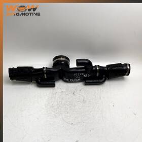 Dx23-9r504-b Jaguar 13-15 Xf 3.0l Awd Air Intake Cleaner Tube Hose Pipe Oem
