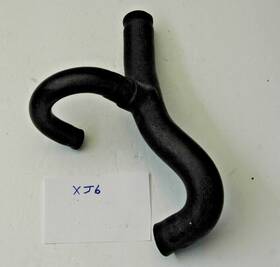Eac8307 Jaguar 1988-1989 Xj6 Xj12 Air Intake Hose Idle Valve Oem
