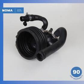 Eac9552 Jaguar 90-94 Xj40 Xj6 Xjs 4.0l Central Air Intake Pipe Hose Tube Oem