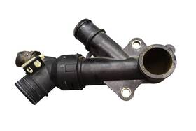 G4d3-8a544-aa Jaguar 16-19 Xf Diesel Egr Cooler Pipe Hose Black Oem
