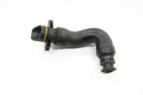 Jaguar Jde38251 2017 - 2019 Xf 2.0l Diesel Positive Crankcase Ventilat Hose Tube Pipe Oem