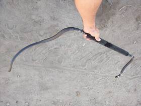 Mng8084aa Jaguar 1998-2003 Xjr Xj8 Power Steering Oil Cooler Hose Assembly Used