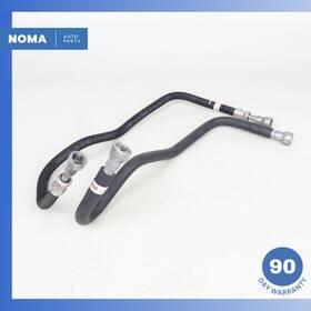 Nja6053ad Jaguar 2002 X100 Xkr 4.0l Supercharged Gas Fuel Feed And Return Hose Set Oem
