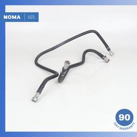 Nja6083ae Jaguar 97-02 X100 Xk8 4.0l V8 Aj27 Gas Fuel Line Return And Feed Hose Set Of 2 Oem