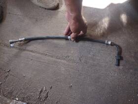 Nna6054ea Jaguar Used 1994-1997 X300 Xj6 Fuel Gas Line Hose