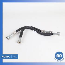 Nnc6054bb Jaguar 98-01 X308 Xjr 4.0l S/c Gas Fuel Feed And Return Line Hose Set Oem