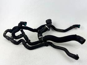 T4a2941 Jaguar 17-20 F-pace Engine Radiator Oil Cooler Hose Tube Pipe Set Oem