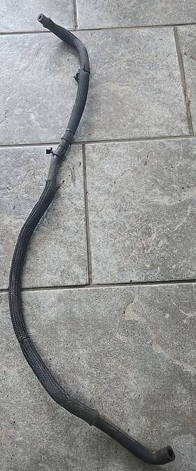 05105153ah Jeep 13 14 15 16 Compass 2.4l Vacuum Brake Hose Pipe