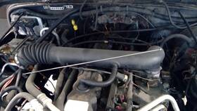 338.am8502 Jeep Wrangler 2002 Air Tube/resonator 3765180