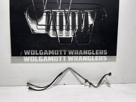 52018544 Jeep 91-95 Yj Wrangler 2.5 Stainless Fuel Lines Supply Return Hose Rail To Frame