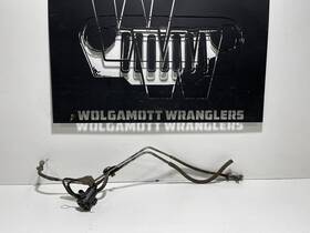 52059584ac Jeep 03-06 04 05 Tj Wrangler 4.0 Stainless Fuel Line Bundle Oem Cc 49