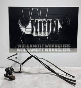 52059586ac Jeep 2.4 Stainless Fuel Line Bundle Rail To Chassis 03-06 Tj Wrangler Oem Cc 8e 52059586ac Jeep 2.4 Stainless Fuel Line Bundle Rail To Chassis 03-06 Tj Wrangler Oem Cc 8e