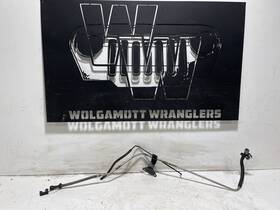 52100164ac Jeep Tj Wrangler 97-98 4.0 Stainless Steel Fuel Lines With Bracket Oem