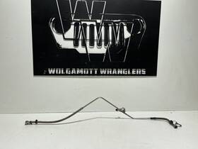 52100272ah Jeep Wrangler Tj 1999-2006 4.0 Stainless Steel Fuel Line Engine Rail Frame Oem