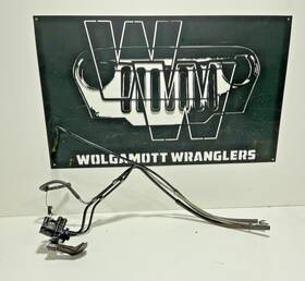 Jeep 52100490ad 2.4 Stainless Fuel Lines Bundle Rail 2 Chassis 03-06 Tj Wrangler Solenoid