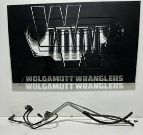 52100493ad Jeep 4.0 Stainless Steel Fuel Line Bundle Engine Rail Frame 03-06 Tj Wrangler