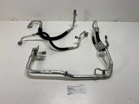 68381205ab Jeep 2021-2025 Grand Cherokee L Set Of 3 Ac Air Conditioning Hoses Line Pipe Oem