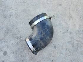 084086 K&n 90 Degree Silicone Elbow Air Intake Hose Clamps Used