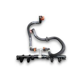 31064-0686 Kawasaki 2021-2025 Ninja Zx-10r Throttle Body Rail Set Oem