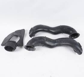 7p5128752b Kayser 2015-2018 Porsche Cayenne Air Cleaner Intake Inlet Left Right Duct Tube Hose Oem