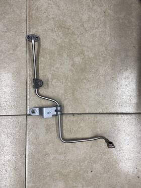 28240-2m810 Kia 21-24 K5 1.6l L4 Engine Turbocharger Oil Feed Line Tube Pipe Oem