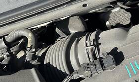 338.ki1e15 Kia Air Intake Hose Tube 2014 15 16 Cadenza 3.3l