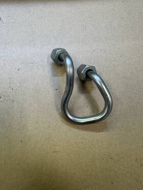 35307-3l000 Kia Sorento Stinger Sedona 3.3l Fuel Rail Cross Over Delivery Pipe