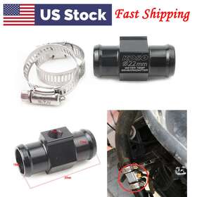 Kkkeeparts 420017346814 22mm Motorcycle Water Temp Temperature Joint Pipe Hose Sensor Gauge Adapter Us
