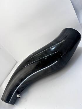 Kd2035 Kyostar Carbon Fiber Air Intake Pipe Induction For Honda Civic 92-00 Ek Eg