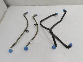 400201215 Lamborghini 400201217 06 Gallardo #1310 Fuel Gas Line Hose Set Tank To Pump