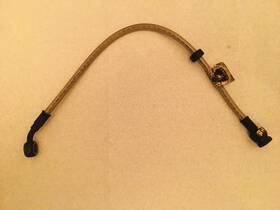 400611775a Lamborghini Gallardo Murcielago Front Rear Right Left Brake Hose Line