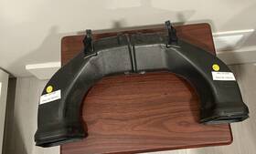4s0129520e Lamborghini 2017 Huracan Rear Intake Hose Duct Right Side And Left