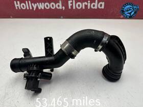 Land Rover / Jaguar J9c6409 18-20 Rr Evoque Discovery Sport E-pace Intercooler Inlet Hose Tube Pipe Oem