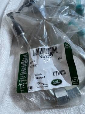 Land-rover Lr072252 Genuine Land-rover Tube - Fuel
