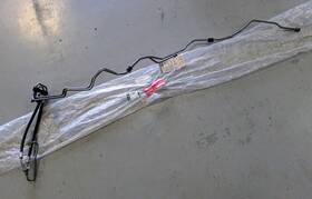 Lr085489 Land Rover 13-19 Lr Range Sport L494 Active Roll Bar System Air Line New Genuine