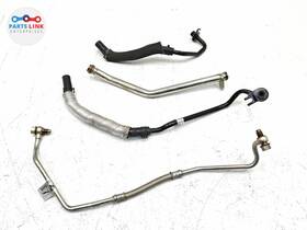 Land Rover Lr159867 2018-2023 Range Evoque Turbo Turbocharger Oil Cooling Line Set Oem