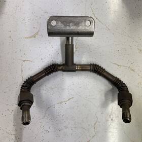 Wap500050 Land Rover Oem Discovery 2 P38 Secondary Air Injection Pipe And Fitting