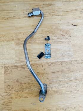 23803-38010 Lexus Pipe Sub-assy Fuel Feeder No.3 Driver Side Ls460 Gs460