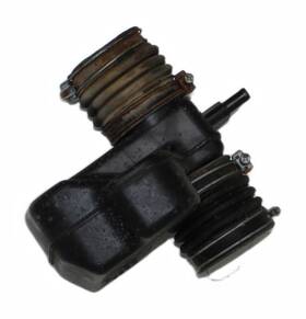 338.le1h97 Lexus Es300 1997 Air Tube/resonator 1487727