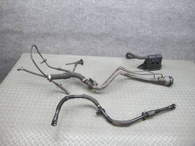 77771-30050 Lexus 98-05 Gs430 Gs300 Fuel Filler Neck Tank Pipe Line Hose Tube Set Oem