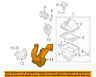 Lf5013201b Mazda Oem Air Cleaner Duct Tube Hose