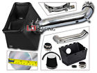 Lhi-dg09-ck-a2 Racing Cold Shield Intake Kit Black Filter For Dodge Ram