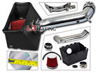 Lhi-dg09-rd-a2 Racing Cold Air Intake Kit Heat Shield For Dodge Ram