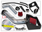 Lhi-fd04-rd-a1 Racing Cold Air Intake Kit Heat Shield For Ford
